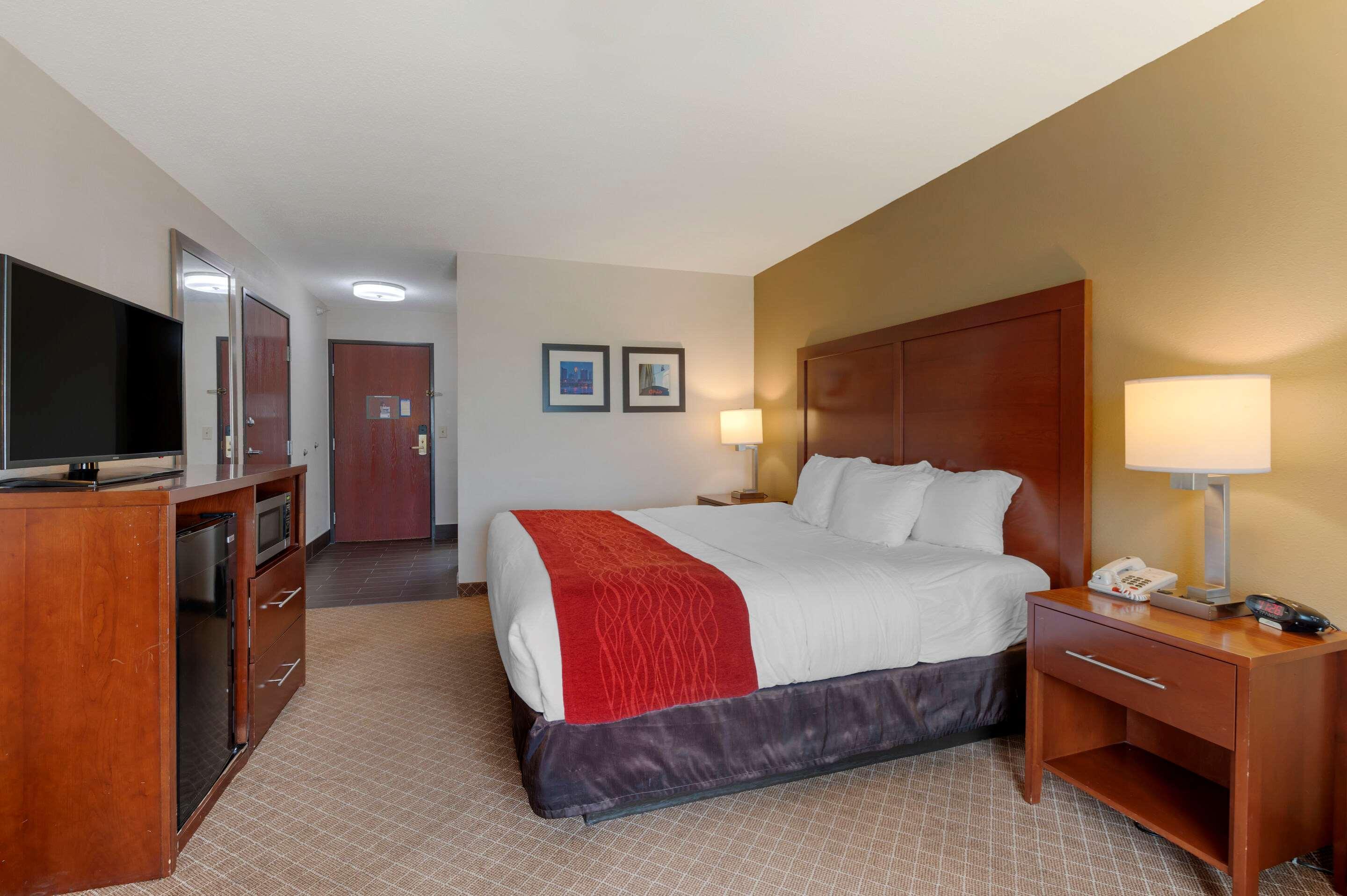 Comfort Inn East Pickerington Exterior foto