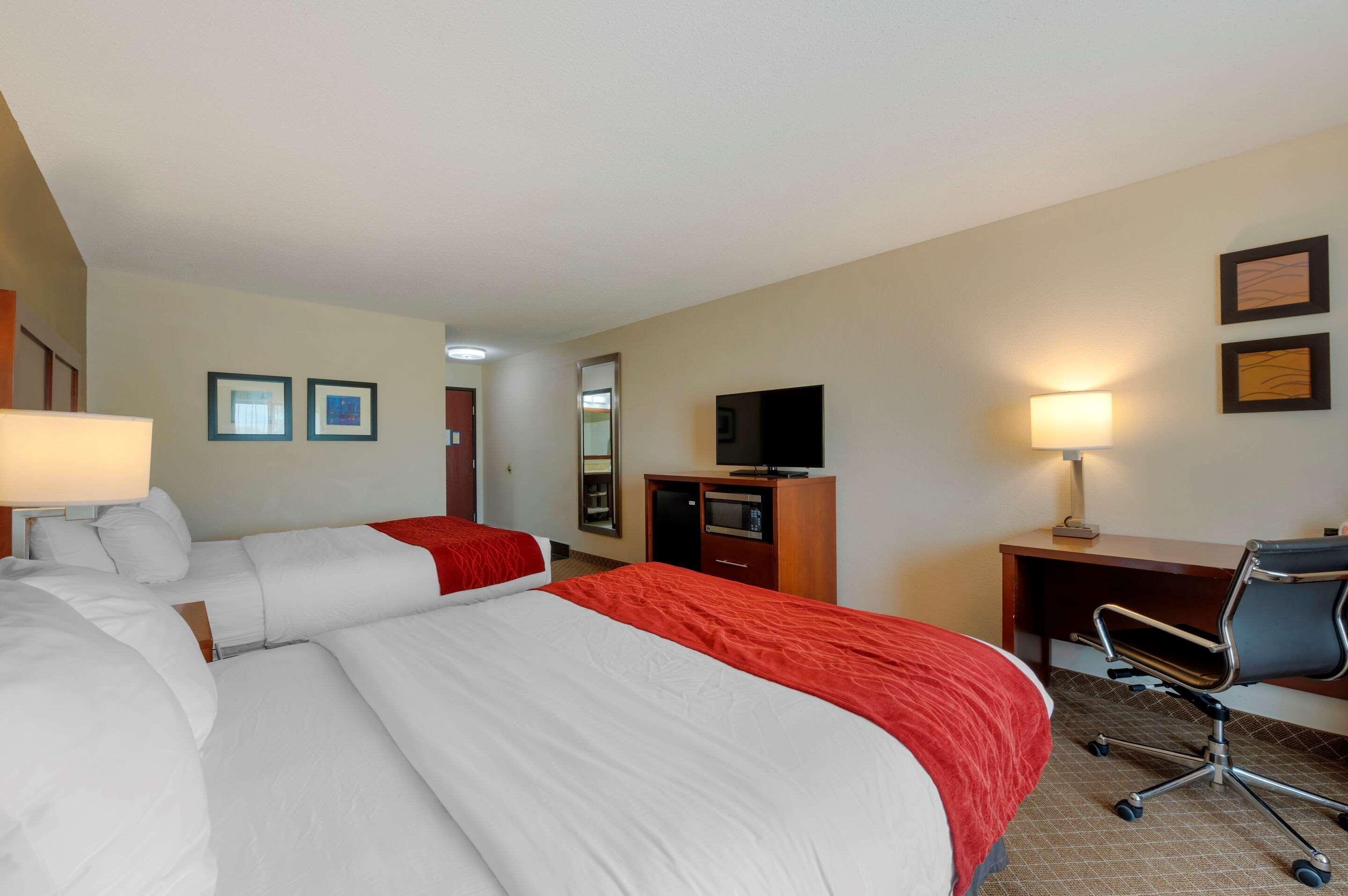 Comfort Inn East Pickerington Exterior foto