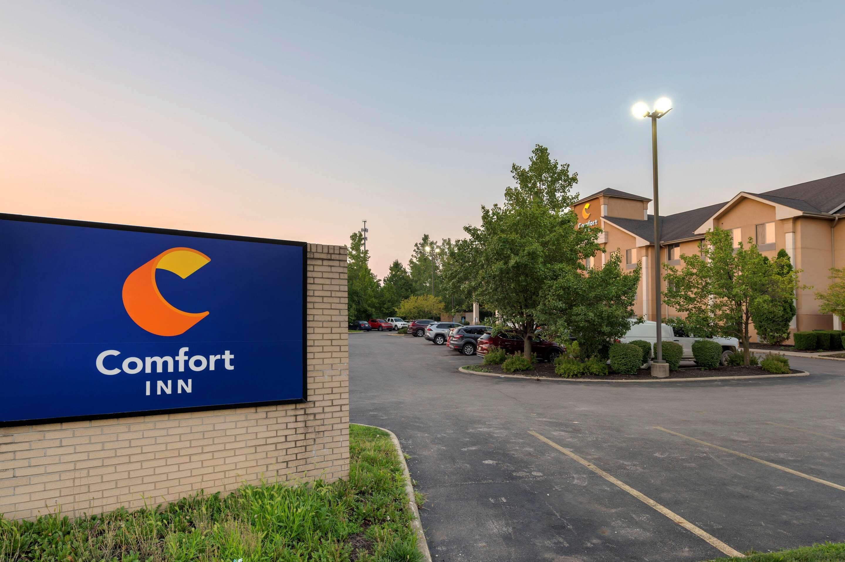 Comfort Inn East Pickerington Exterior foto