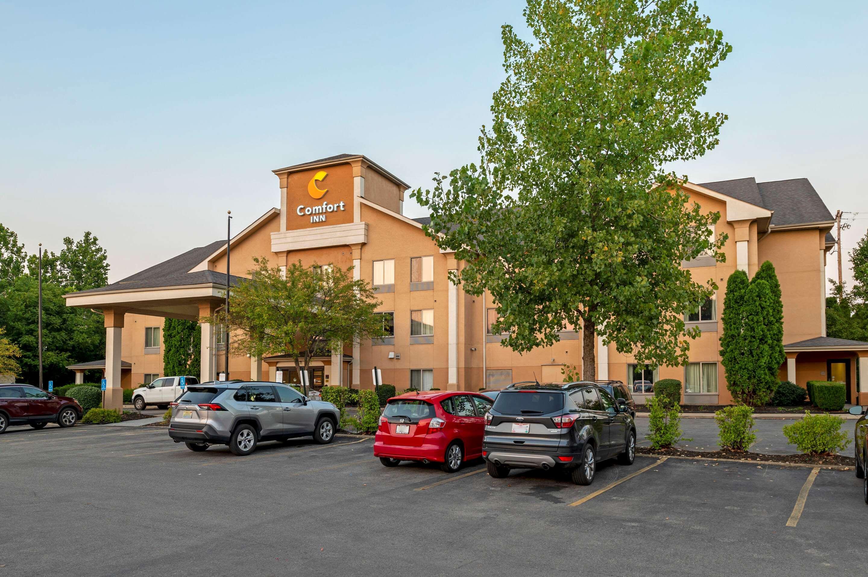 Comfort Inn East Pickerington Exterior foto