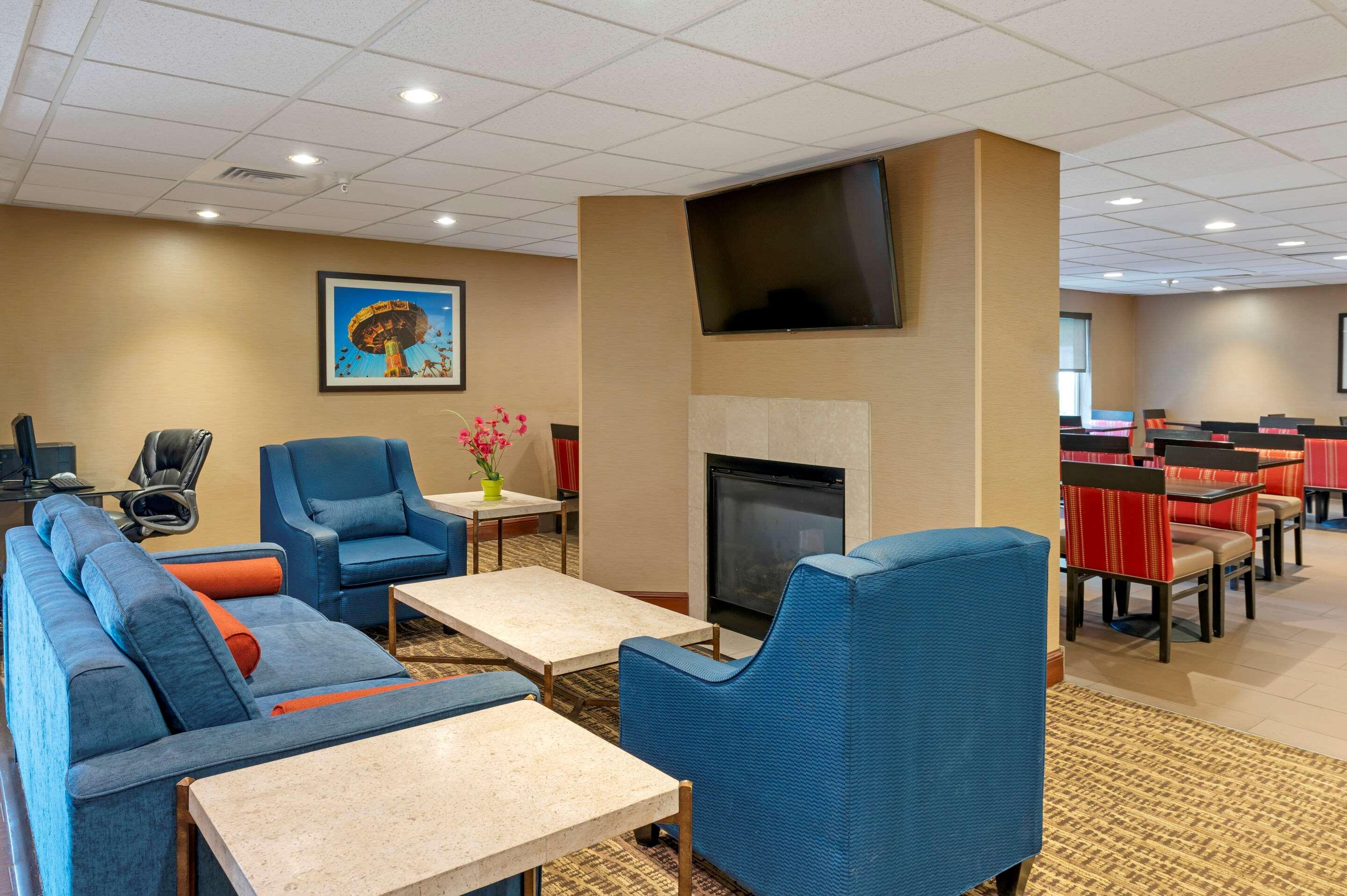 Comfort Inn East Pickerington Exterior foto
